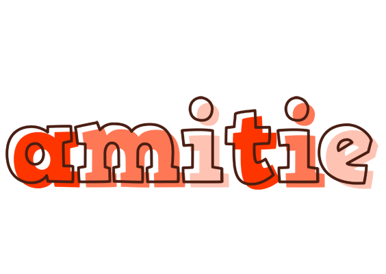 Amitie paint logo