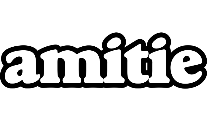 Amitie panda logo
