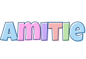 Amitie pastel logo