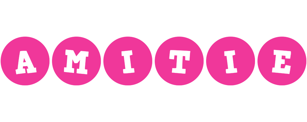 Amitie poker logo