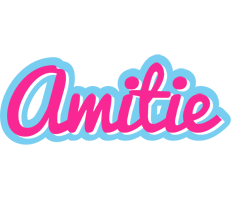 Amitie popstar logo