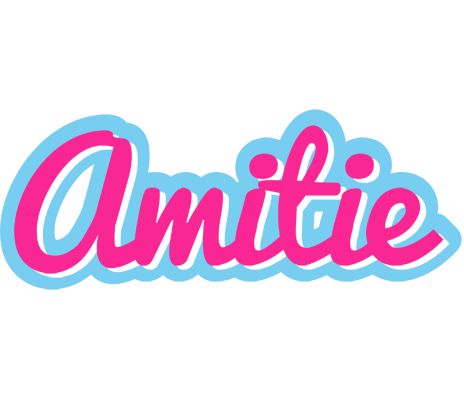 Amitie popstar logo