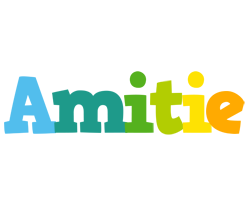 Amitie rainbows logo