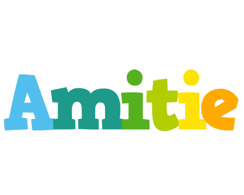 Amitie rainbows logo