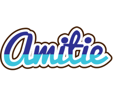 Amitie raining logo