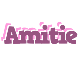 Amitie relaxing logo