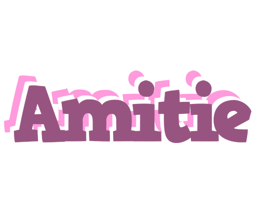 Amitie relaxing logo