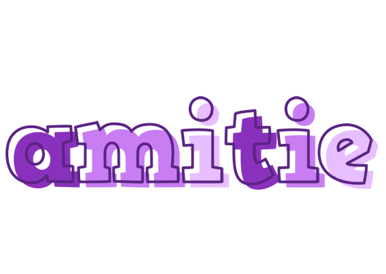 Amitie sensual logo
