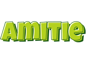 Amitie summer logo