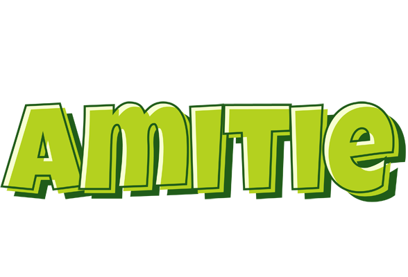 Amitie summer logo