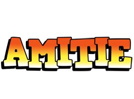 Amitie sunset logo