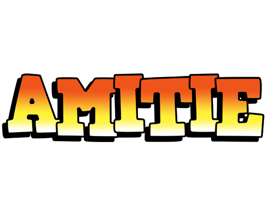 Amitie sunset logo