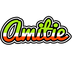 Amitie superfun logo