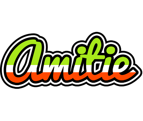 Amitie superfun logo