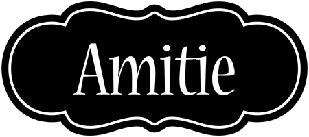 Amitie welcome logo