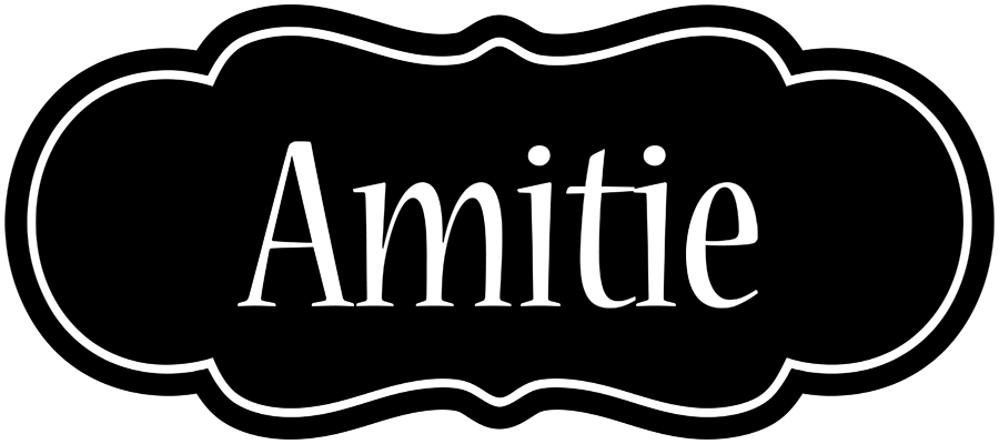 Amitie welcome logo