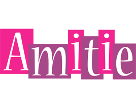 Amitie whine logo