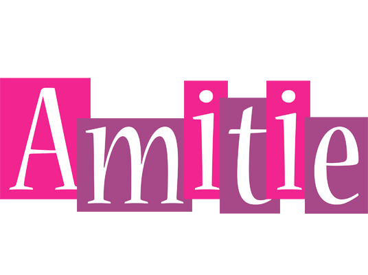 Amitie whine logo