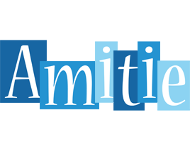 Amitie winter logo