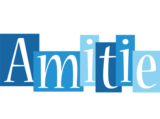Amitie winter logo