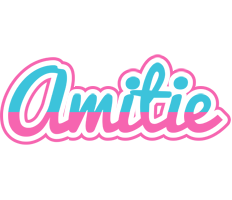 Amitie woman logo