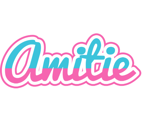 Amitie woman logo