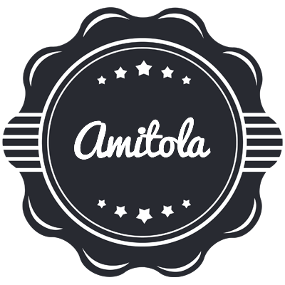 Amitola badge logo