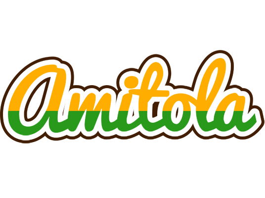 Amitola banana logo