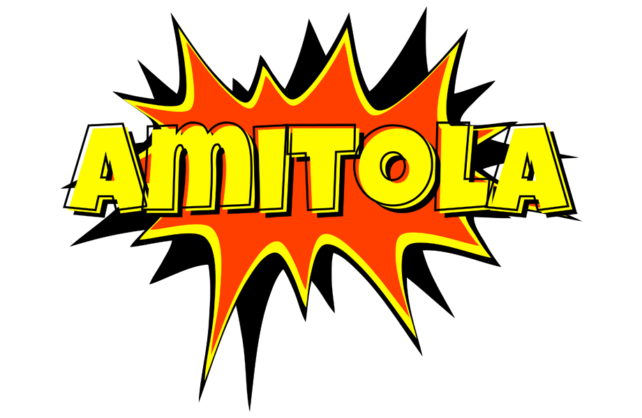Amitola bazinga logo