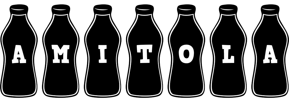 Amitola bottle logo