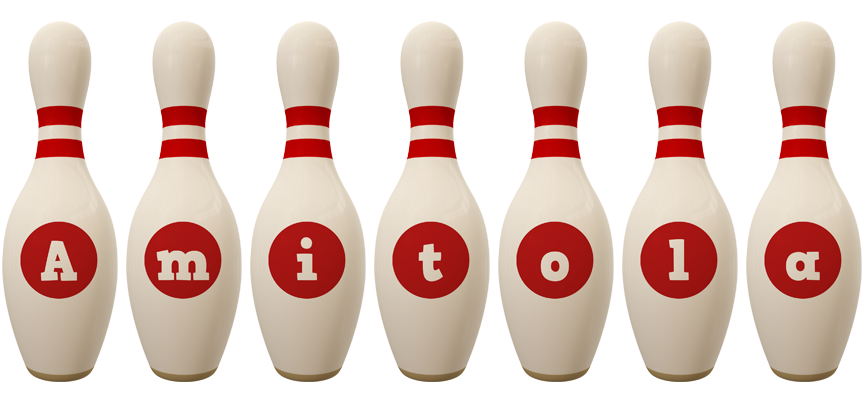 Amitola bowling-pin logo