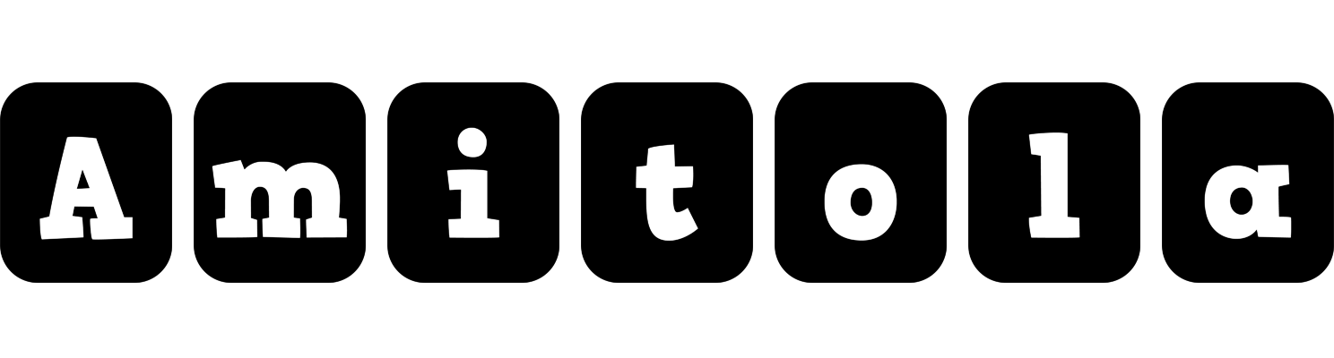 Amitola box logo