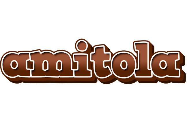 Amitola brownie logo