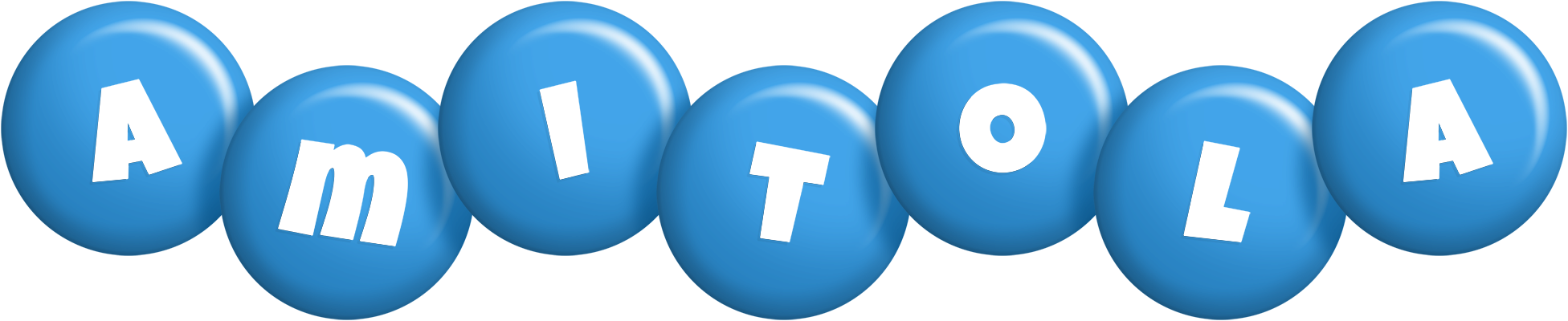 Amitola candy-blue logo