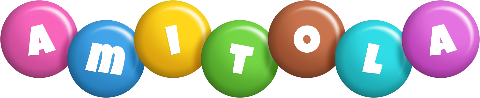 Amitola candy logo