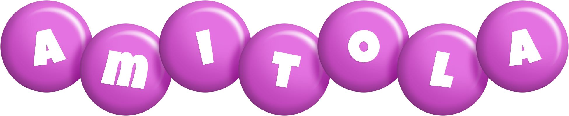 Amitola candy-purple logo