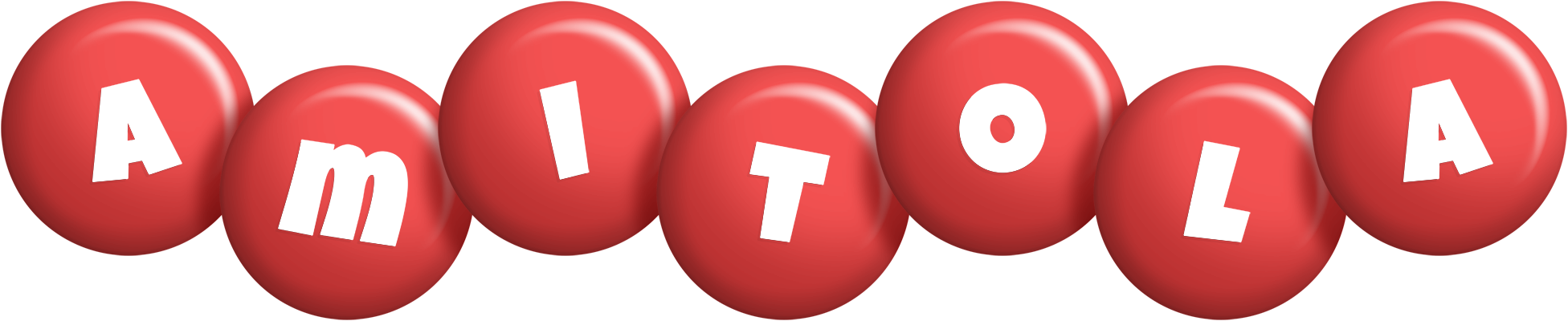 Amitola candy-red logo