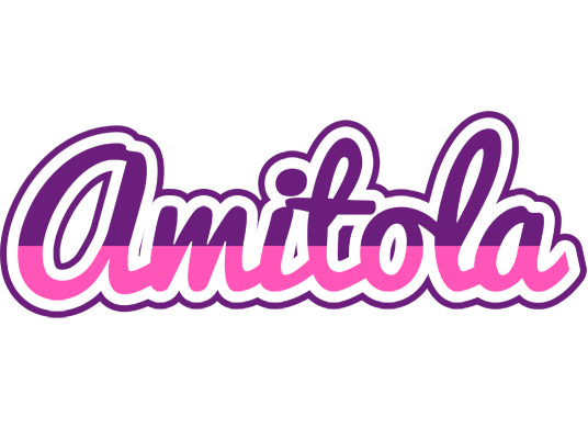Amitola cheerful logo