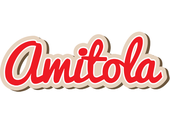 Amitola chocolate logo