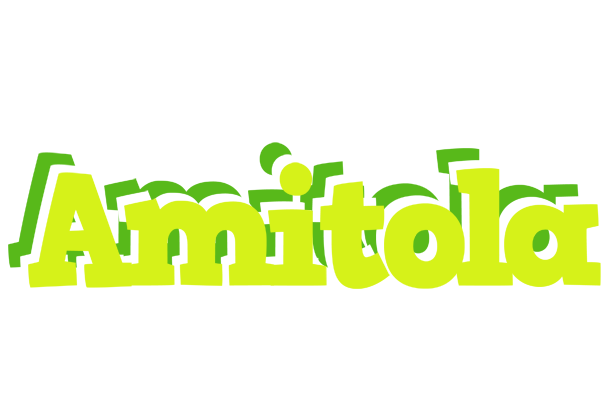 Amitola citrus logo