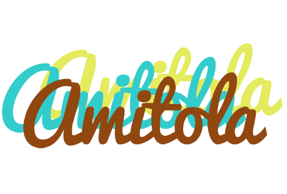 Amitola cupcake logo
