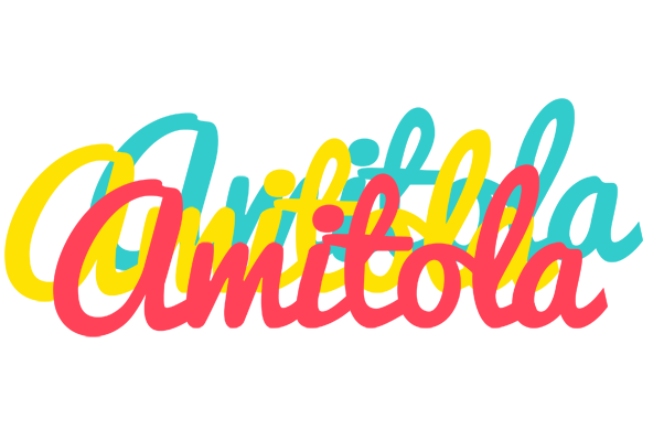 Amitola disco logo