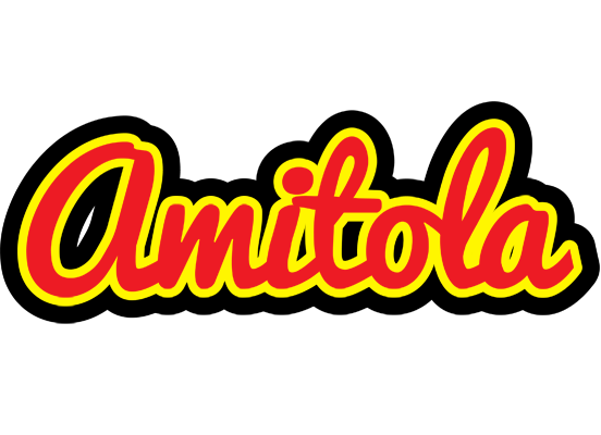 Amitola fireman logo