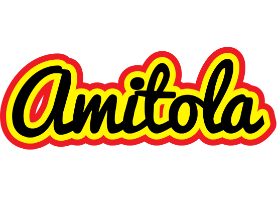Amitola flaming logo