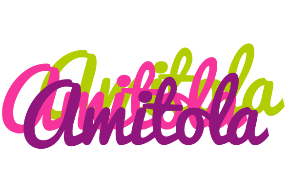 Amitola flowers logo