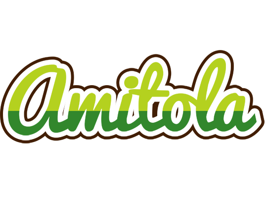 Amitola golfing logo