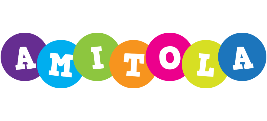 Amitola happy logo