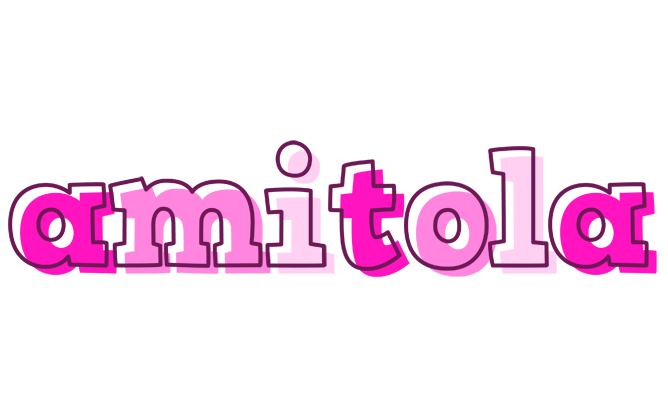 Amitola hello logo