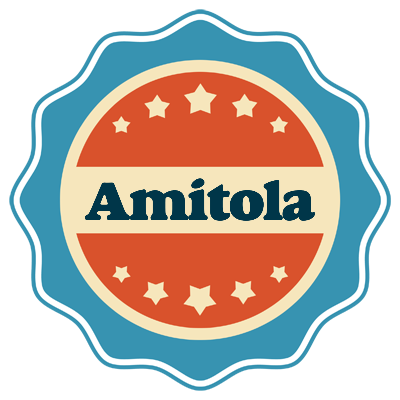 Amitola labels logo