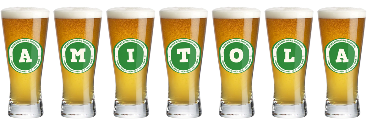 Amitola lager logo
